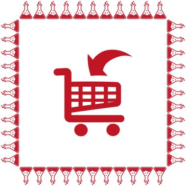 Alışveriş arabası simgesi