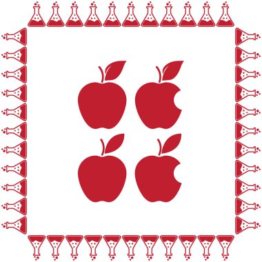 Elma simgeleri ayarlandı