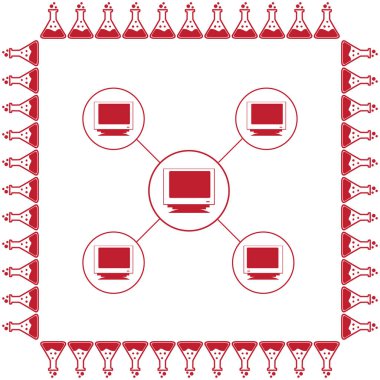 Ağ bağlantı simgesini