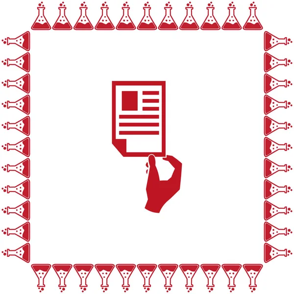 Kağıt belge simgesi