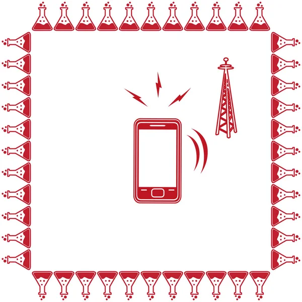 Cep telefonu güç simgesi 