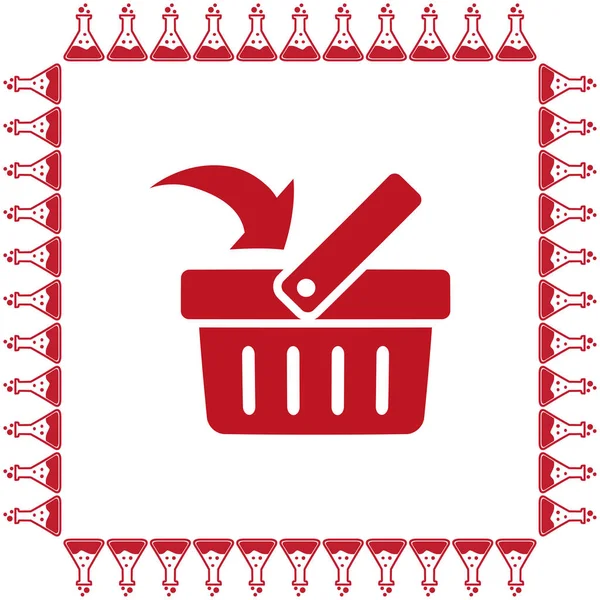 Alışveriş sepeti simgesi