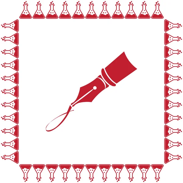 dolma kalem simgesini