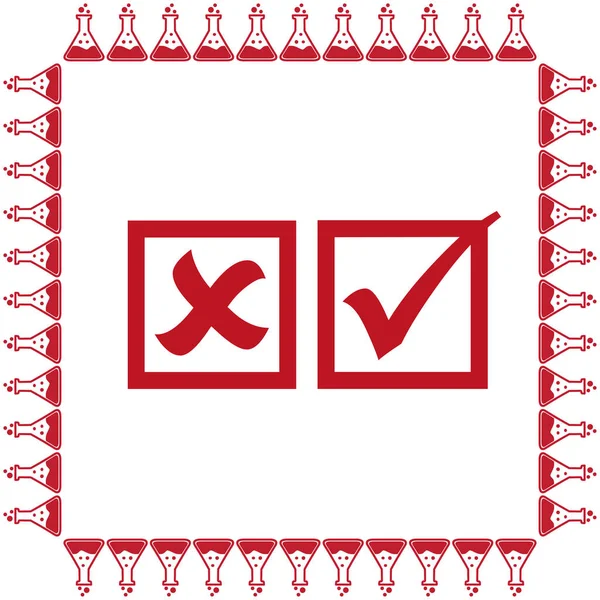 Evet Hayır Icons set