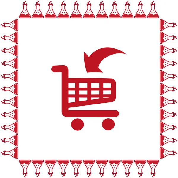 Alışveriş arabası simgesi