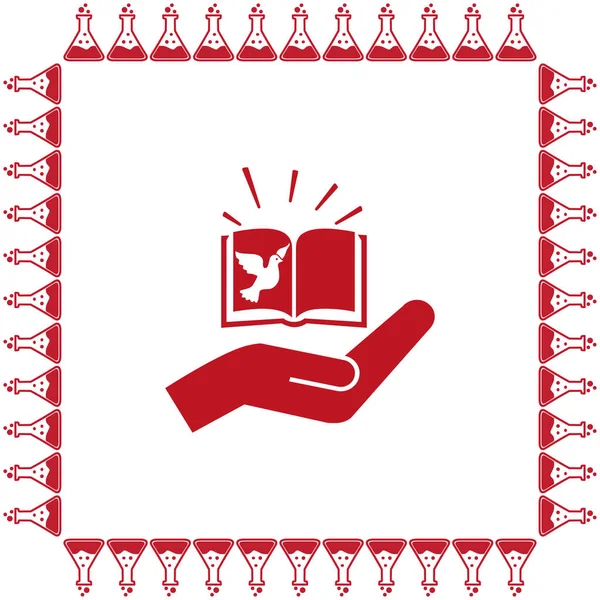 İncil kitap el simgesi