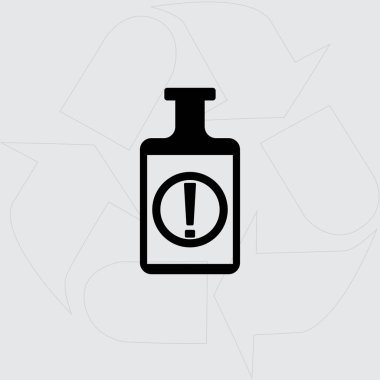 İzole kimya test tüpü