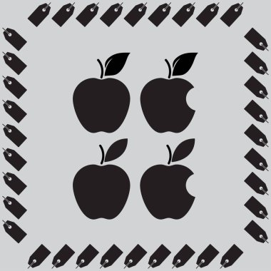 Elma simgeleri ayarlandı