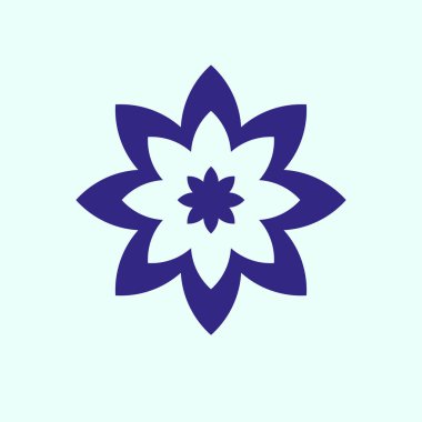 çiçek düzlüğü simgesi