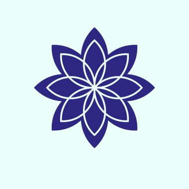 çiçek düzlüğü simgesi