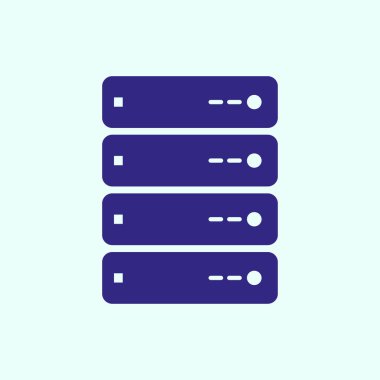 bilgisayar sunucusu simgesi