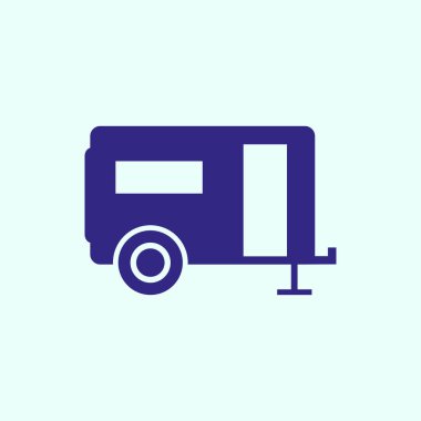 Rekreasyon araç simgesini