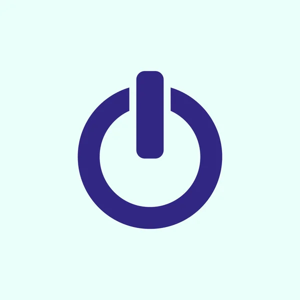 Ein / Aus Schalter Symbol — Stockvektor