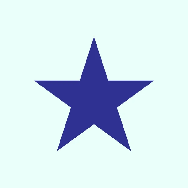 Sternvektorsymbol — Stockvektor