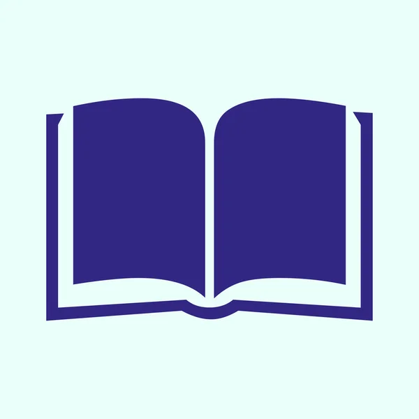 Textbook flat icon — Stock Vector