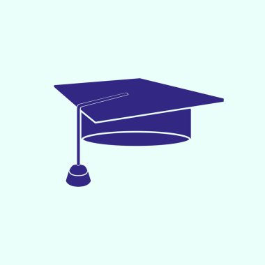 Öğrenci şapka simgesi