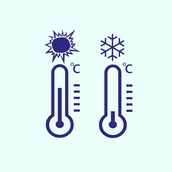 Impostazione icone web meteo — Vettoriale Stock