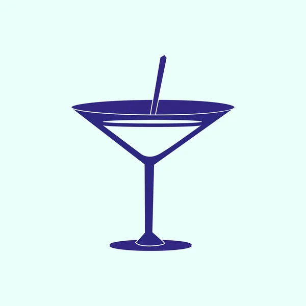 Cocktail web icon — Stock Vector