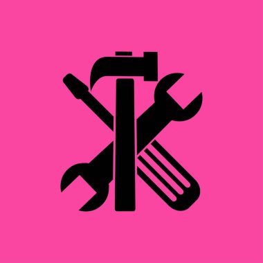 Araçlar düz simgesi