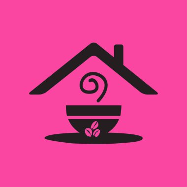 Kahve Kupası düz simgesi