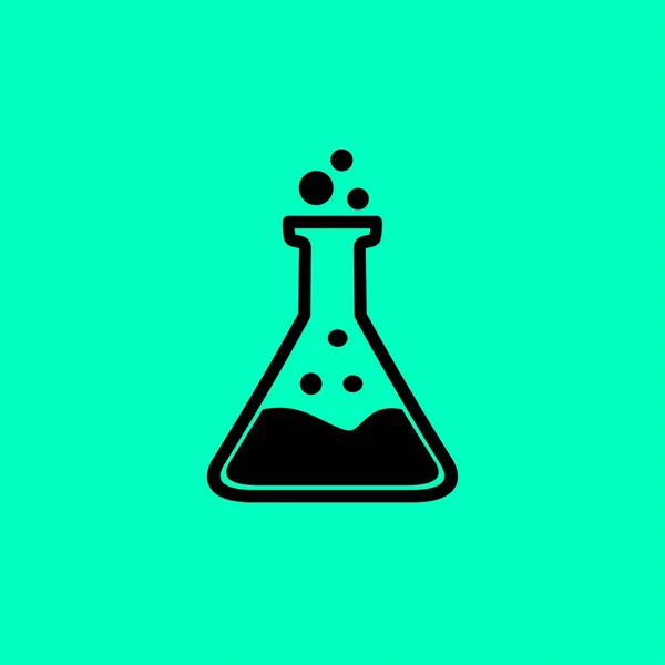 Wetenschap eenvoudige pictogram — Stockvector