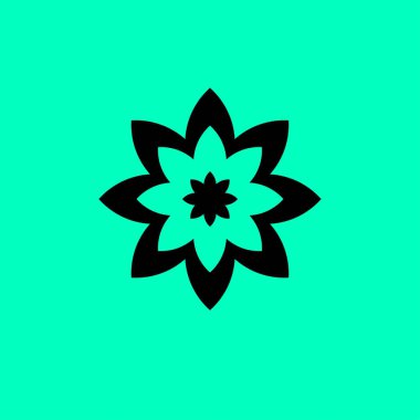 çiçek düzlüğü simgesi