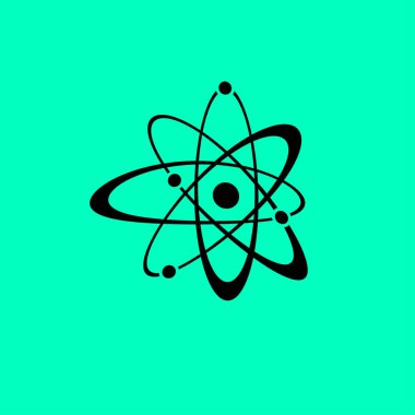 molekülün düz simgesi