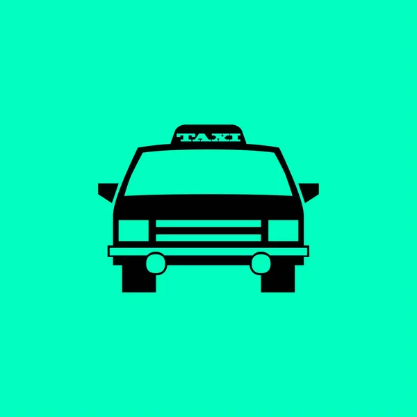Плоская икона автомобиля — стоковый вектор