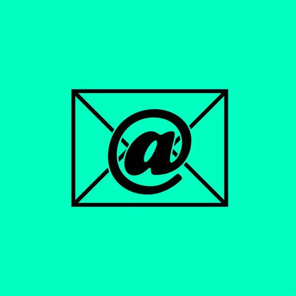 Icône de lettre email — Image vectorielle