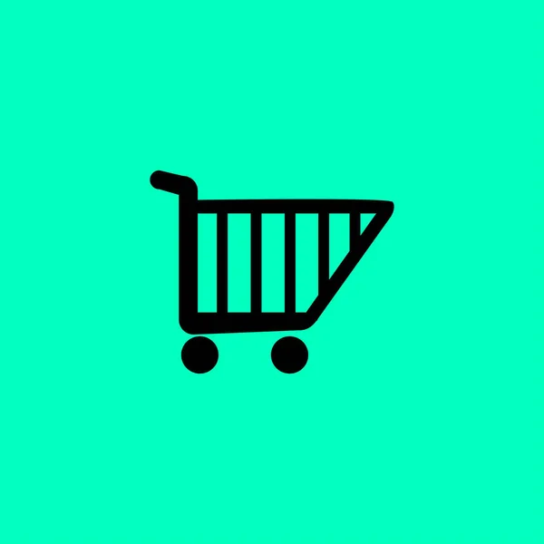 Ícone saco de compras — Vetor de Stock