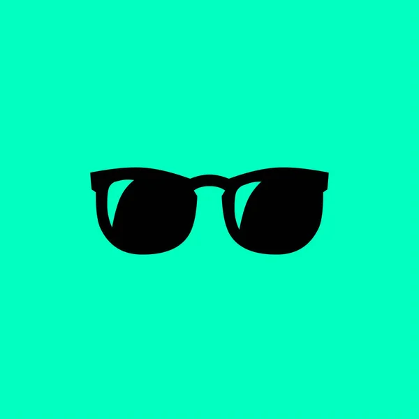 Gafas de sol icono web — Vector de stock