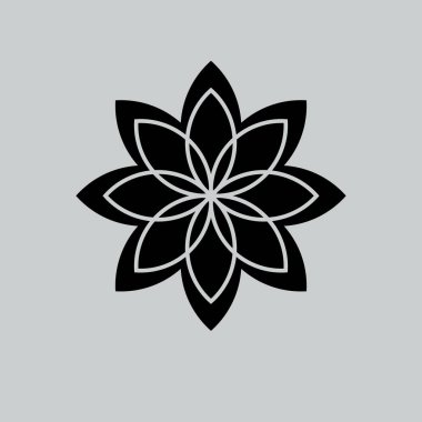 çiçek düzlüğü simgesi