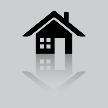 ev simgesini illüstrasyon