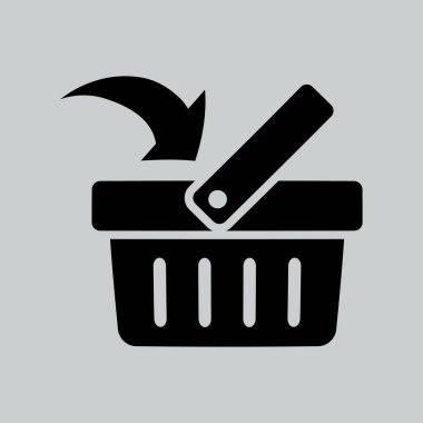 Alışveriş arabası simgesi