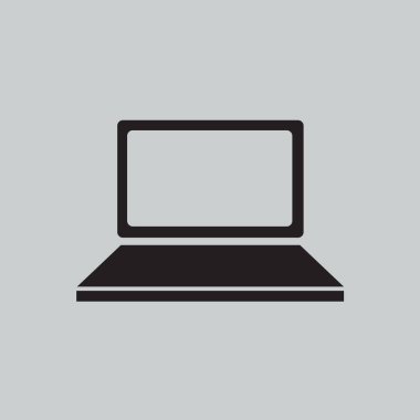 Bilgisayar Düz Simgesi