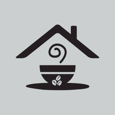 Kahve Kupası düz simgesi