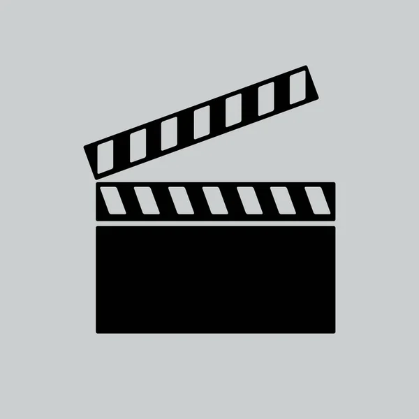 Видео иконка, знак кино — стоковый вектор