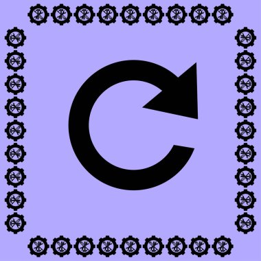 Yeniden Yükle düğmesi simgesi