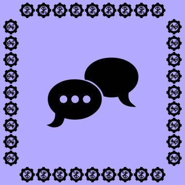 konuşma balonu simgesi