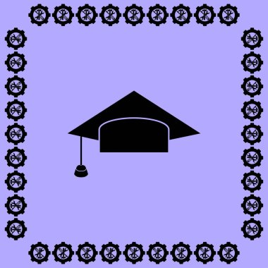 mezuniyet başlığı simgesi