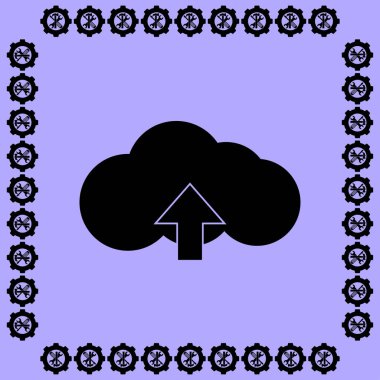 Bulut indirme simgesi