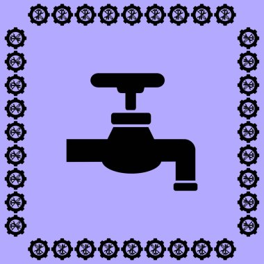 sembol illüstrasyon dokunun 