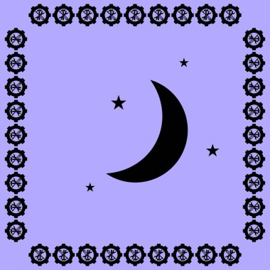 Ay ve yıldız simgesi