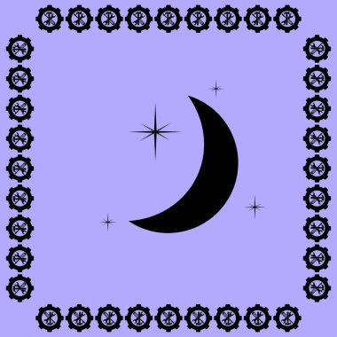 Ay ve yıldız simgesi