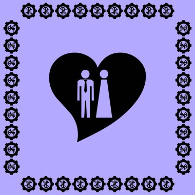  erkek ve kadın ile çizim