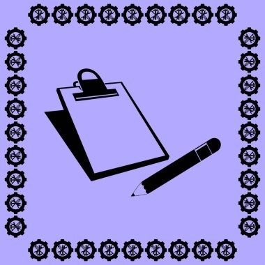 kalem ve Panosu simgesi