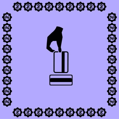 Kredi kartı simgesi