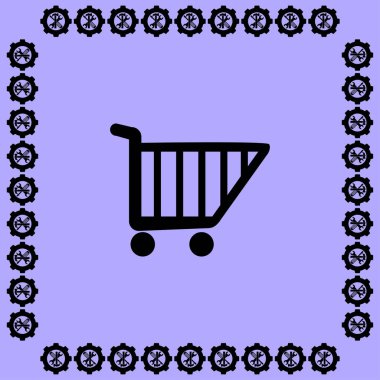 alışveriş çantası simgesi