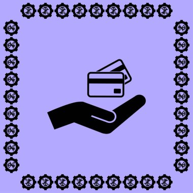 kredi kartları simgesi