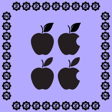 Elma simgeleri ayarlandı